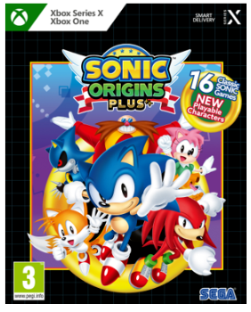 Sonic Origins Plus Xbox One