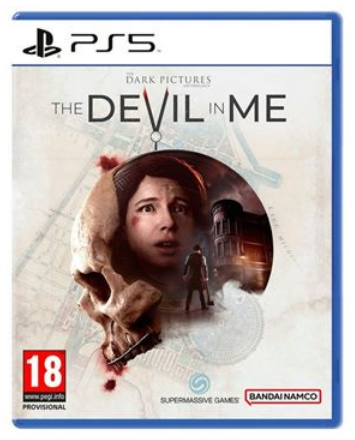 The Dark Pictures Anthology The Devil in Me PS5