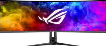 מסך מחשב גיימינג קעור ''Asus ROG Swift PG49WCD Dual-QHD 144Hz OLED 49