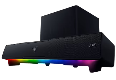 מקרן קול וסאב וופר Razer Leviathan V2 RGB THX 7.1