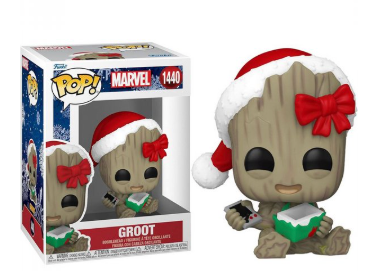 בובת פופ - Marvel Holiday Groot 1440