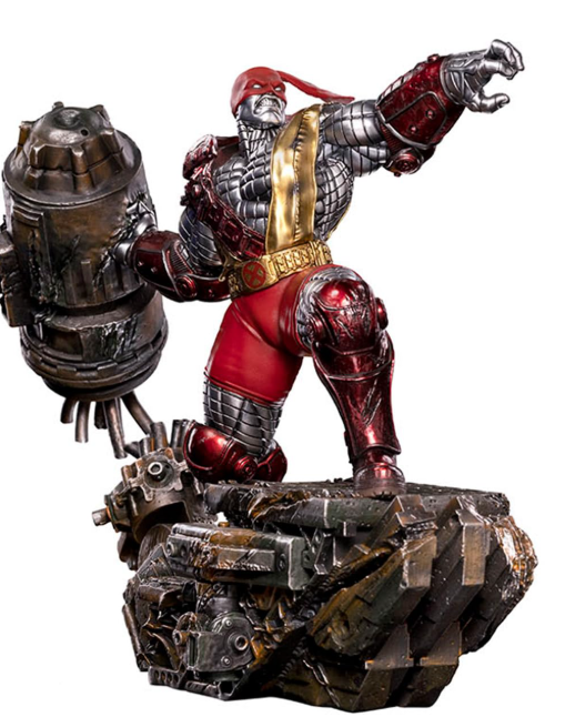 פסל Iron Studios - X-Men: Age of Apocalypse - Colossus BDS Art Scale Statue 1/10