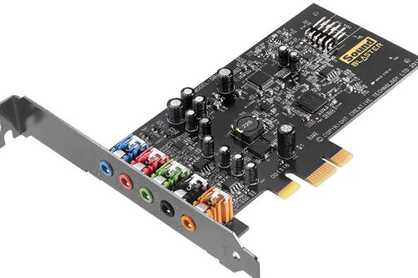 כרטיס קול 5.1 PCIe Sound Card with SBX Pro Studio