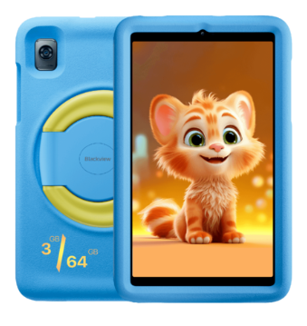 טאבלט 8 אינץ' Blackview Tab 50 Kids Wi-Fi 64GB + 3GB RAM יבואן רשמי