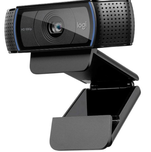 מצלמת אינטרנט Logitech C920 1080p HD Pro Webcam With Mic