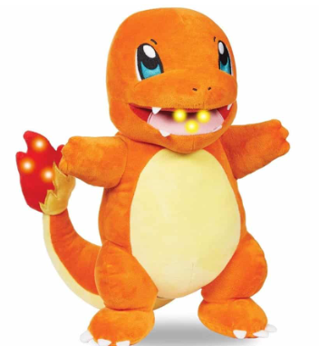 בובת פוקימון רכה Charmander מדבר