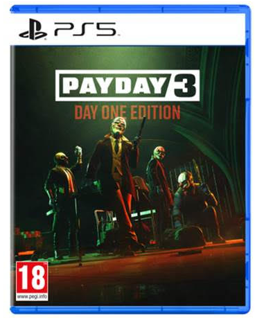 PAYDAY 3 PS5