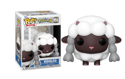 בובת פופ - Wooloo 958 Funko