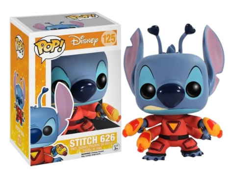 בובת פופ לילו וסטיץ' - סטיץ' 626 Funko POP! Disney