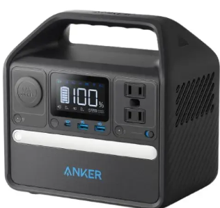 תחנת כוח ניידת Anker Portable Power Station PowerHouse 521 256Wh