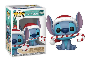 בובת פופ - Disney Stitch with Candy Cane 1502