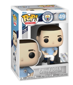 בובת פופ כדורגל: מאנצ'סטר סיטי - פיל פודן - #49 Funko POP! Football: Manchester City - Phil Foden