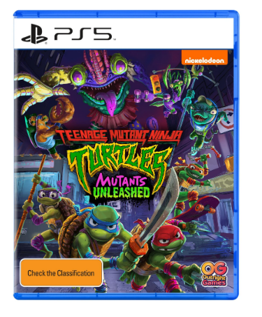 Teenage Mutant Ninja Turtles: Mutants Unleashed PS5