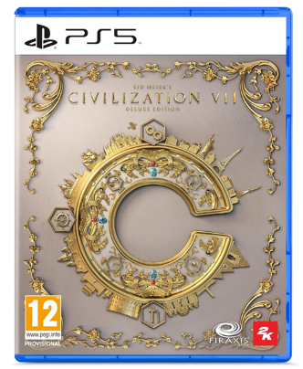 CIVILIZATION VII Deluxe Edition PS5 הזמנה מוקדמת