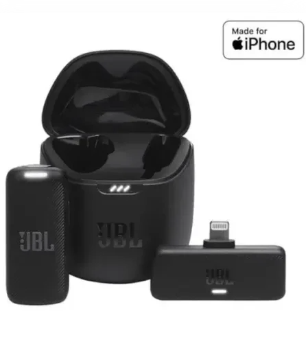 מיקרופון אלחוטי Quantum Stream Wireless Lightning JBL