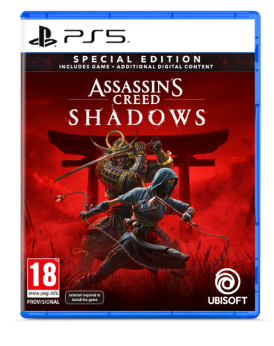 Assassin’s Creed Shadows Special Edition D1 PS5