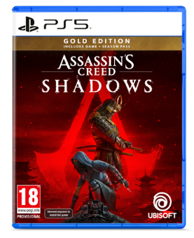 Assassin's Creed Shadows Gold Edition PS5