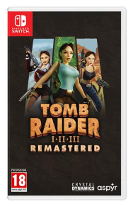 Tomb Raider I-III Remastered Nintendo Switch