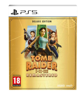 Tomb Raider I-III Remastered Deluxe Edition PS5