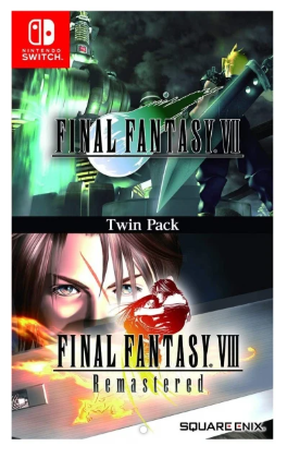 Final Fantasy VII Final Fantasy VIII Twin Pack Nintendo Switch