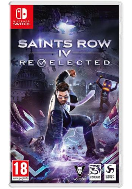 Saints Row IV Re-Elected Nintendo Switch