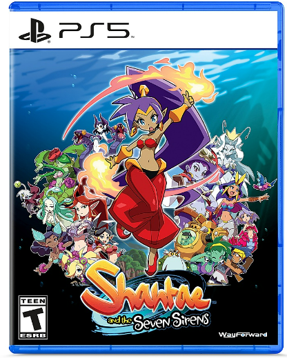 Shantae and the Seven Sirens PS5