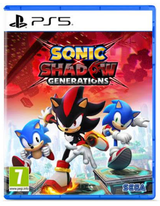 Sonic x Shadow Generations PS5