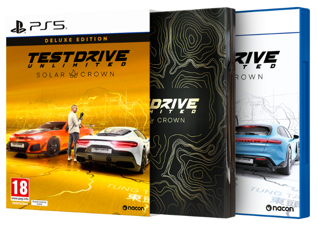 Test Drive Unlimited Deluxe Edition - PS5