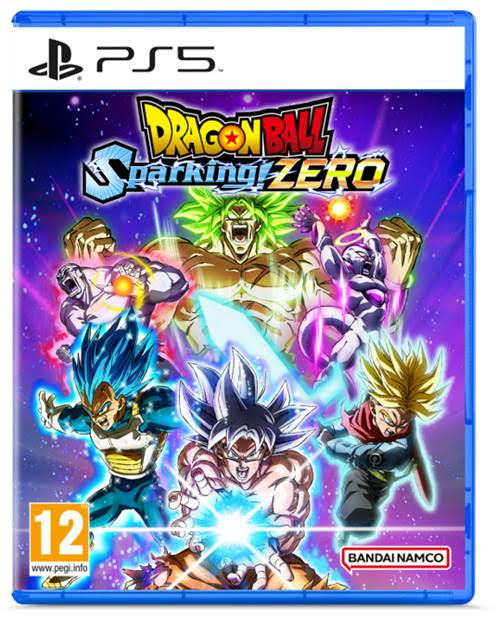 Dragon Ball Sparking Zero Standard Edition PS5