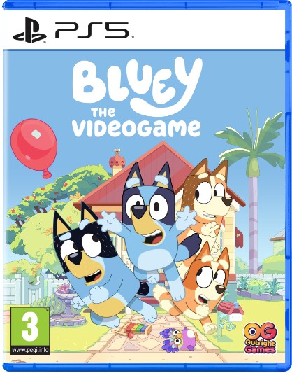 Bluey The Videogame PS5