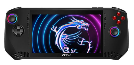 קונסולה ניידת MSI A1M Claw A1M-001IL 1000GB