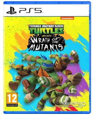 TMNT Arcade Wrath of the Mutants PS5