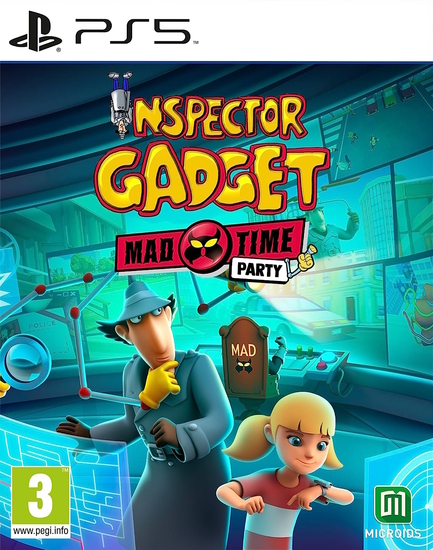 Inspector Gadget: Mad Time Party PS5