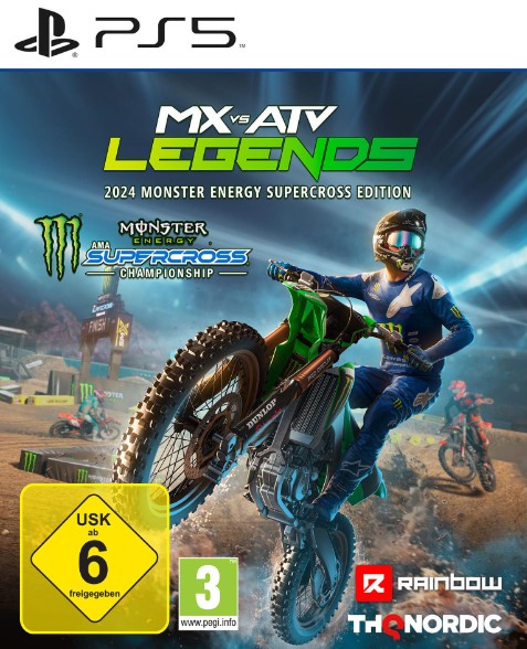 MX vs ATV Legends 2024 Supercross Edition PS5