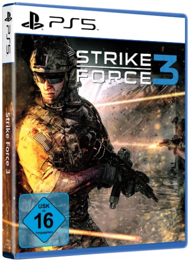 Strike Force 3 PS5