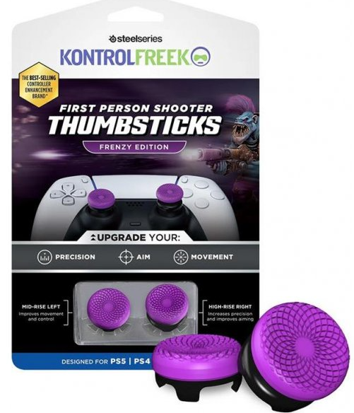 Kontrol Freek Thumb Grips FPS Frenzy PS5 (2) - מתאמים ארגונומיים ...