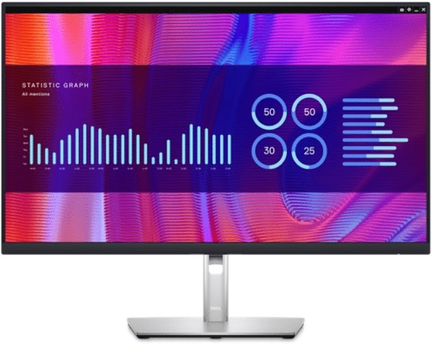 מסך מחשב Dell 27 USB-C Hub Monitor P2723DE