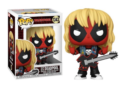 בובת פופ – Funko Pop! Heavy Metal Deadpool 1343