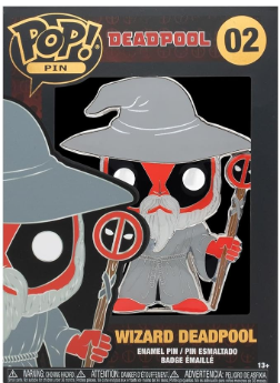 Funko Pop! Pins: Marvel - Wizard Deadpool