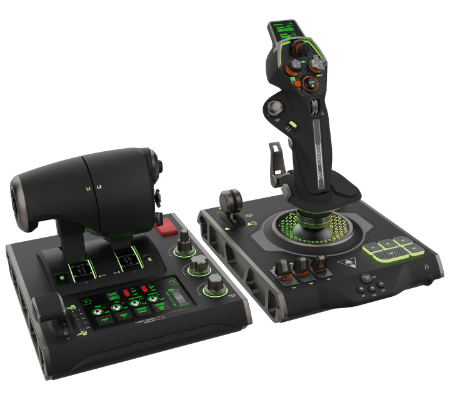 ג'ויסטיק ומצערת Turtle Beach VelocityOne Flightdeck