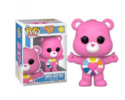 בובת פופ Funko Pop! Animation: Care Bears 40th – Hopeful Heart Bear #1204