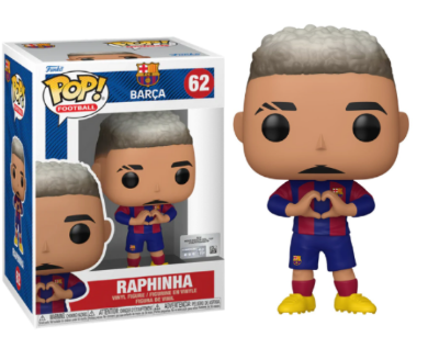 בובת פופ Funko 62 FC Barcelona - Raphinha