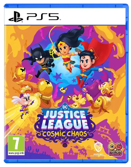 DC Justice League Cosmic Chaos PS5