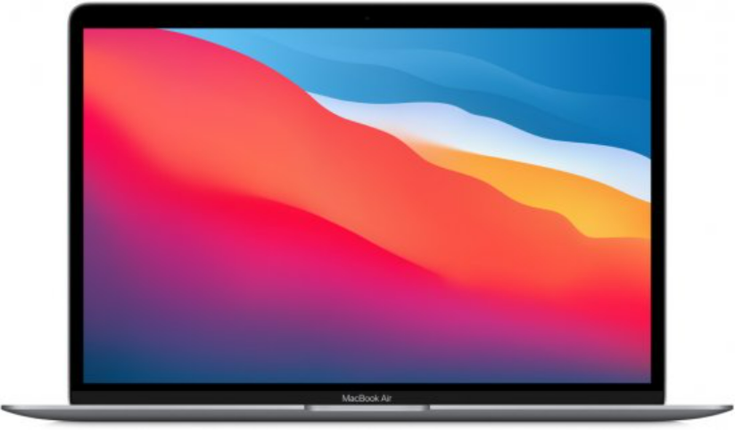 מקבוק אייר מחודש Apple MacBook Air 13-inch M1 8C CPU 7C GPU, 8GB, 256B SSD