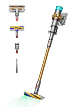 ‏שואב אבק עומד Dyson V15 Detect Absolute Gold דייסון