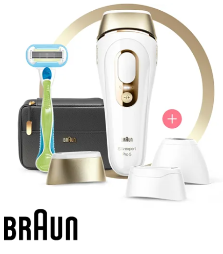 מכשיר להסרת שיער בראון Braun Silk-expert Pro 5 PL5243 IPL