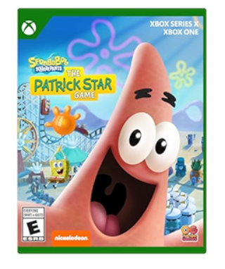 The Patrick Star Game Xbox