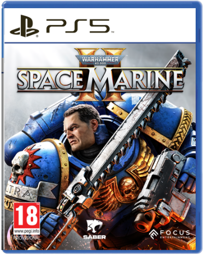 Warhammer 40,000 Space Marine 2 PS5