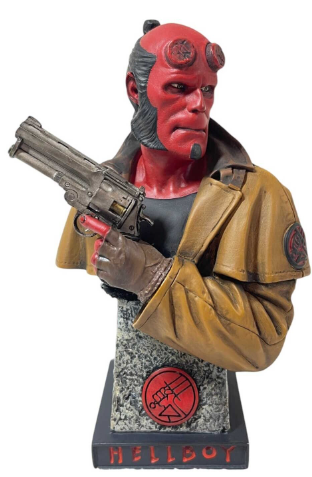 פסל HELLBOY Sideshow Collectibles HELLBOY 6.5