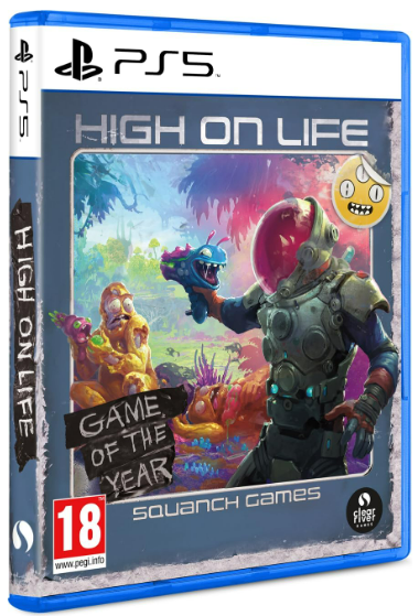 HIGH ON LIFE PS5